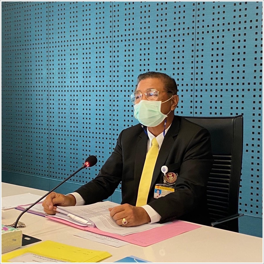 กรมบังคับคดี ร่วมประชุมคณะกรรมาธิการวิสามัญพิจารณาร่างพระราชบัญญัติล้มละลาย (ฉบับที่..) พ.ศ. .... (กระบวนพิจารณาเกี่ยวกับการฟื้นฟูกิจการของลูกหนี้)